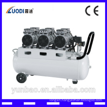 Manufacturer cubage low noise oil free mini electric air compressor pump